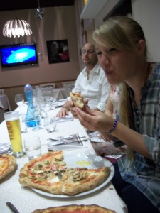Pizza in Italy